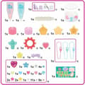 Miniatyrbild 5 av 6: Craft Game EPOCH D'ENFANCE Pati school Cakes (FR)