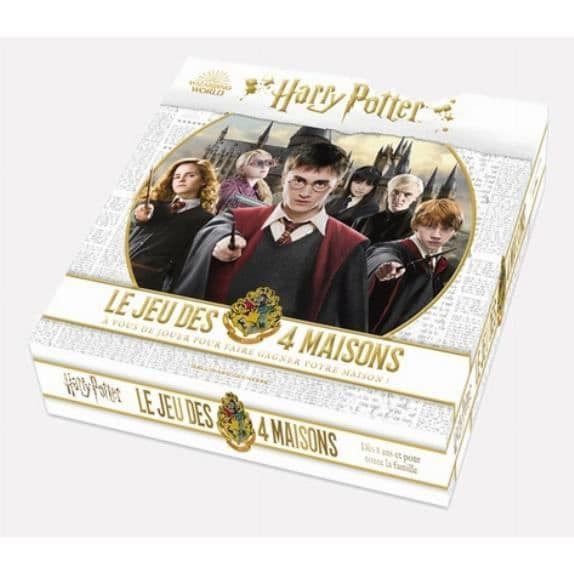 Brädspel - HARRY POTTER - The Game of 4 Houses - För 2 spelare eller fler - Från 8 år