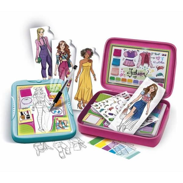 Utbildningsspel Clementoni Fashion Designer