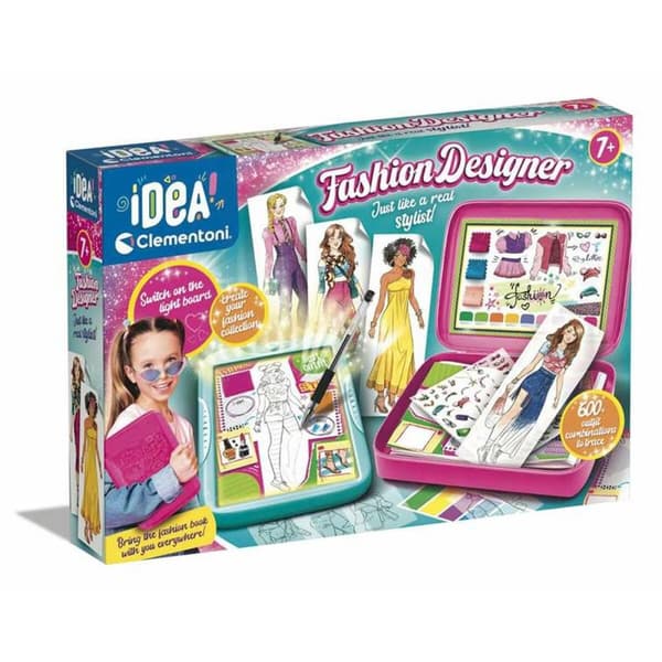 Utbildningsspel Clementoni Fashion Designer