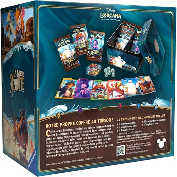 Sällskapsspel - brädspel. Disney - Trove Pack Lorcana Disney Lorcana
