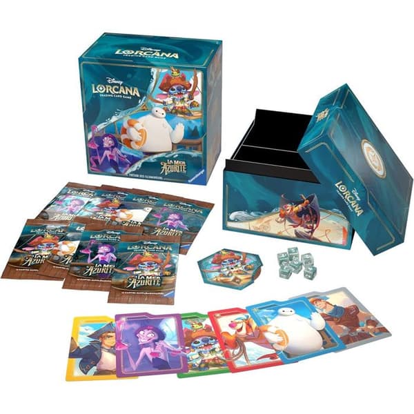 Sällskapsspel - brädspel. Disney - Trove Pack Lorcana Disney Lorcana