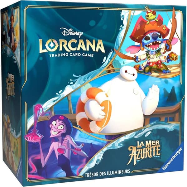 Sällskapsspel - brädspel. Disney - Trove Pack Lorcana Disney Lorcana