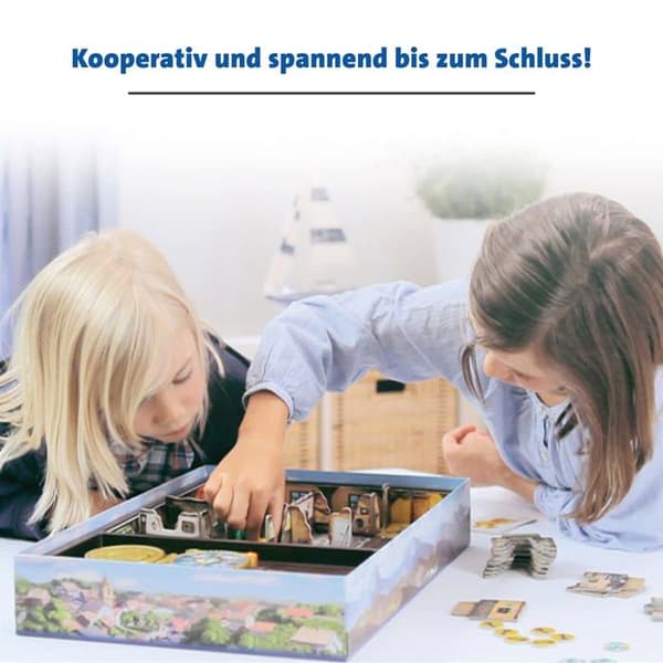 Brädspel - Ravensburger brädspel - 22093 - Spel - Ghost Catcher - tysk version