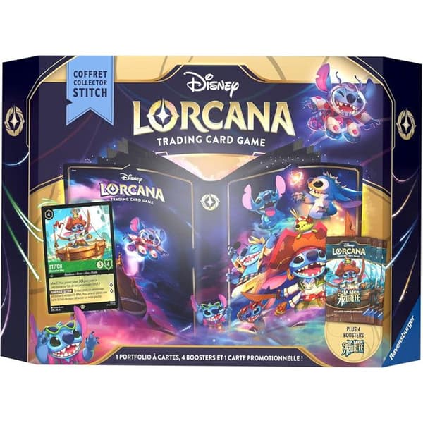 Sällskapsspel - brädspel. Disney - Stitch Lorcana set Disney Lorcana