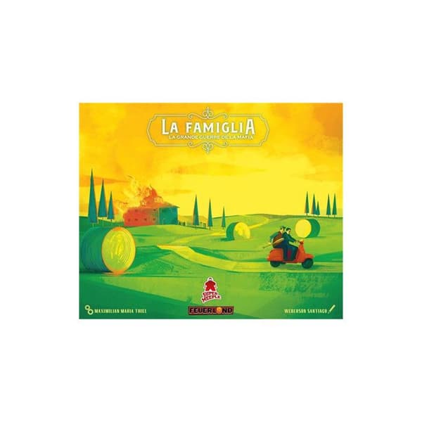 Super Meeple Strategy Game La Famiglia The Great Mafia War