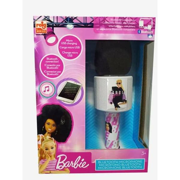 Karaokemikrofon Barbie