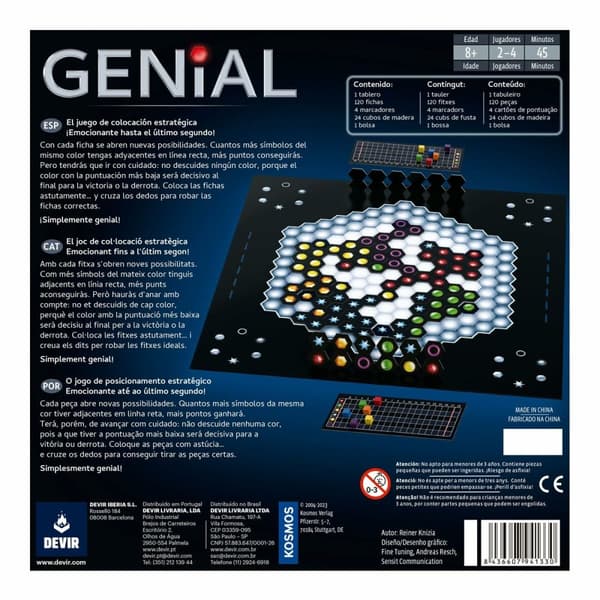 Sällskapsspel Devir BGGENITR