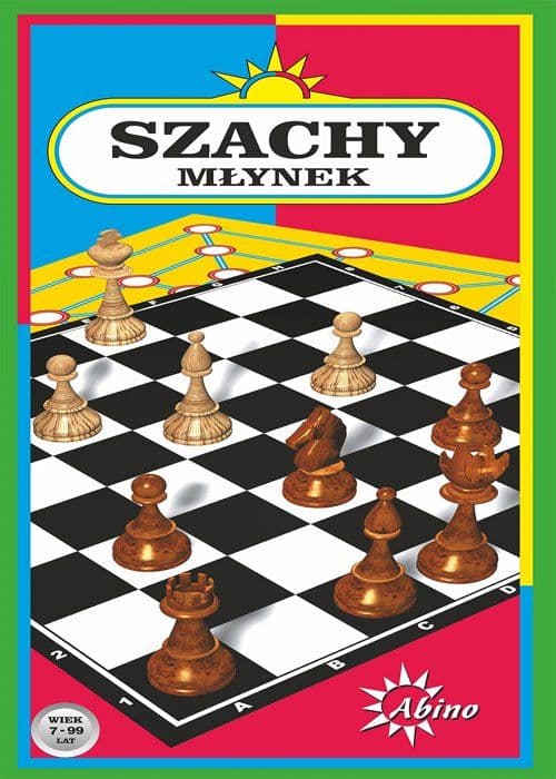 Brädspel - Abino schackkvarns brädspel