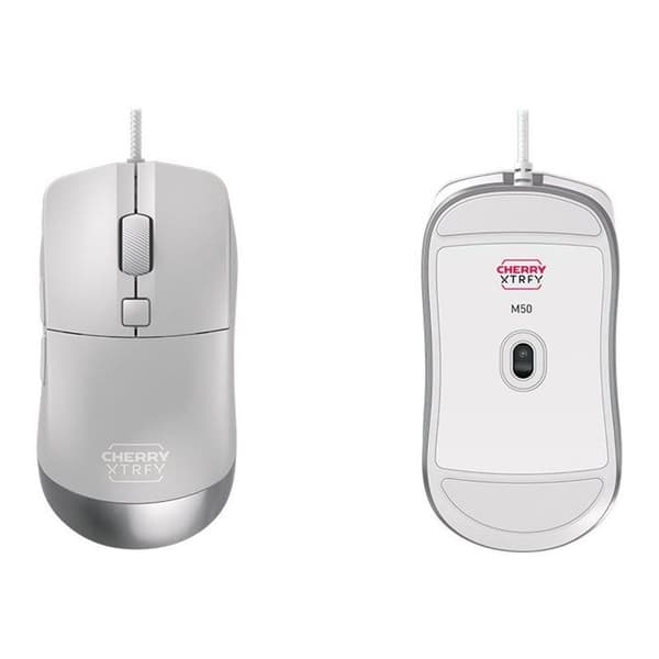 Xtrfy Namn: Cherry M50 (Vit) Vit