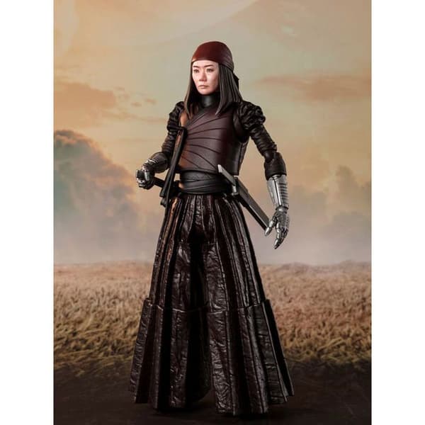 Tamashii Nations Rebel Moon Del 1 The Girl of Fire Nemesis SH Figuarts