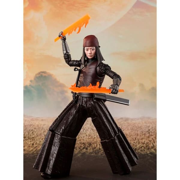 Tamashii Nations Rebel Moon Del 1 The Girl of Fire Nemesis SH Figuarts