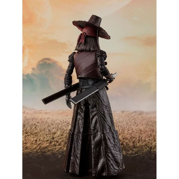 Tamashii Nations Rebel Moon Del 1 The Girl of Fire Nemesis SH Figuarts