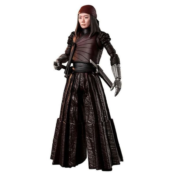 Tamashii Nations Rebel Moon Del 1 The Girl of Fire Nemesis SH Figuarts