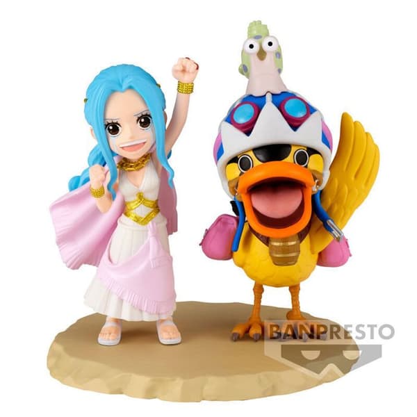 Educa Borras One Piece World Collectable Log Series Nefeltari Vivi Karoo Figur