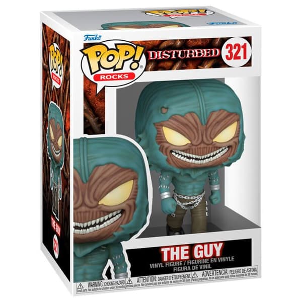 Funko POP Rocks Disturbed The Guy Figure