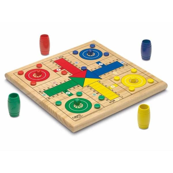 Parchís och Oca Board Cayro