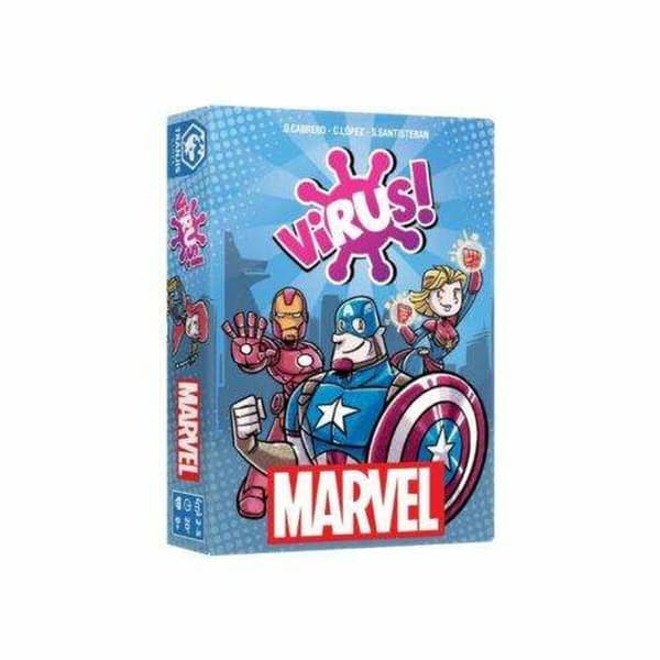 Sällskapsspel Marvel Virus