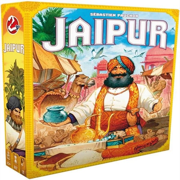 Jaipur brädspel