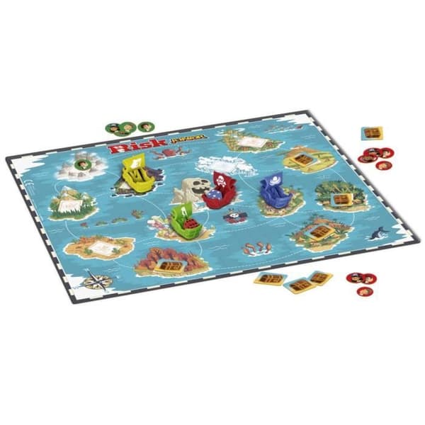 RISK - Junior - Introduktion för barn till det klassiska spelet - från 5 år