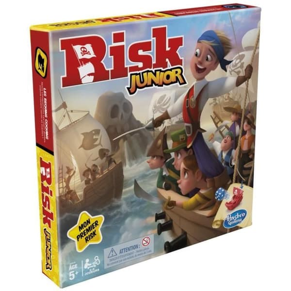 RISK - Junior - Introduktion för barn till det klassiska spelet - från 5 år