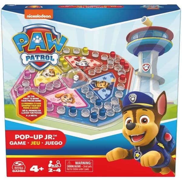 Kinesiska Paw Patrol Pop Up brädspel