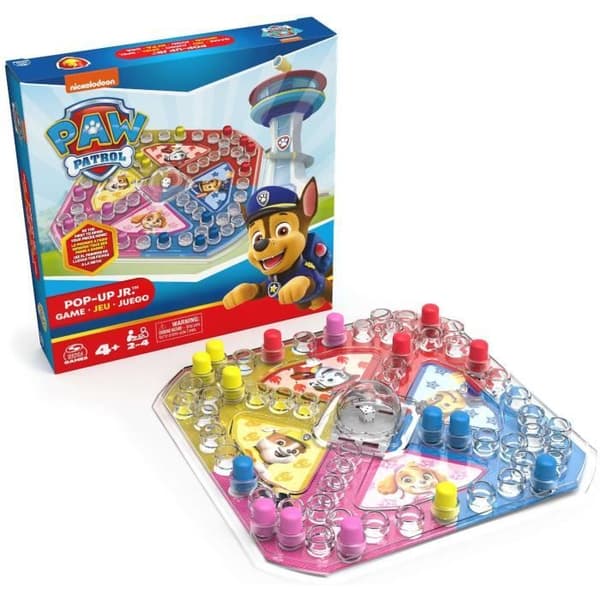 Kinesiska Paw Patrol Pop Up brädspel