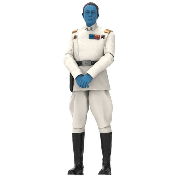 Hasbro Star Wars: Ahsoka Grand Admiral Thrawn Figure