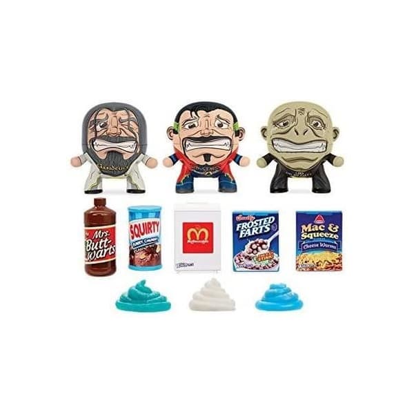 the hangrees Slime Making Parody Series 1 videospelsfigurer