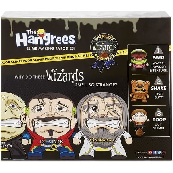 the hangrees Slime Making Parody Series 1 videospelsfigurer