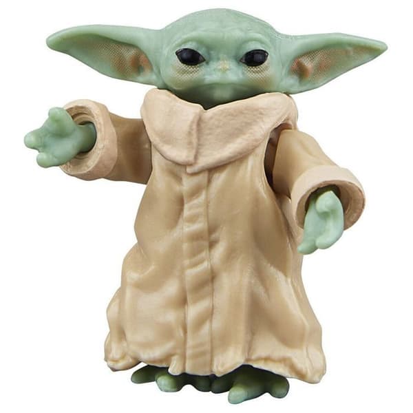 Hasbro Star Wars The Mandalorian IG-12 & Grogu Figur
