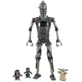 Miniatyrbild 2 av 6: Hasbro Star Wars The Mandalorian IG-12 &amp; Grogu Figur