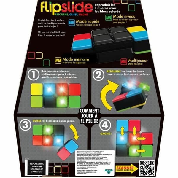 Utbildningsspel Moose Toys Flipslide
