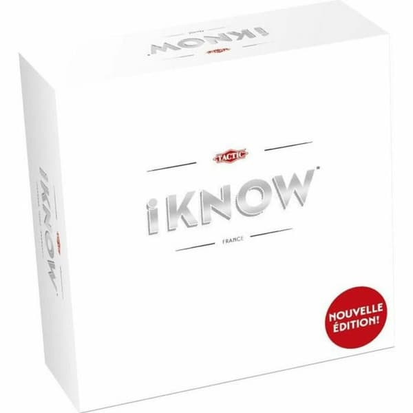 Spørgsmål og svar-spil Tactic iKNOW new edition