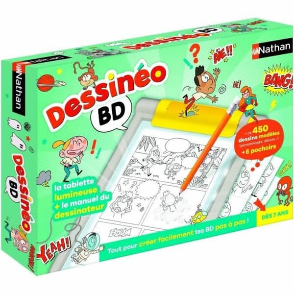 Lærerigt Spil Nathan Dessineo BD