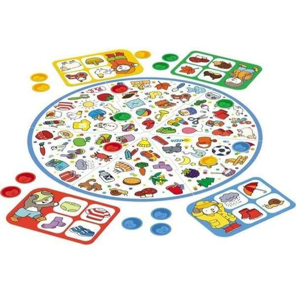 Pedagogisk Spill Nathan T'choupi my first seek and find (6 enheter)