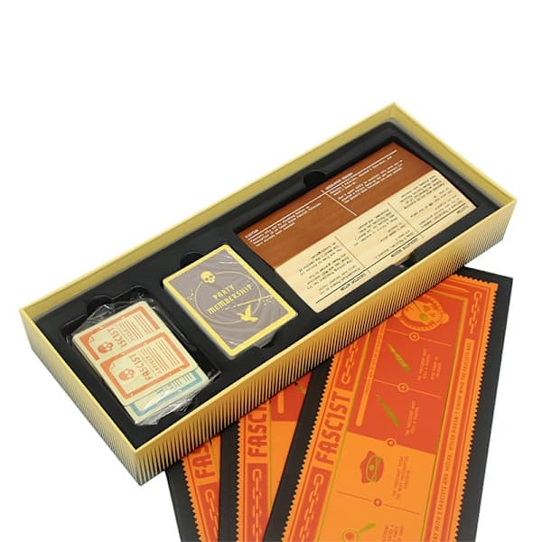 Secret Hitler Brætspil - strategispil Puslespil for 2-8 personer