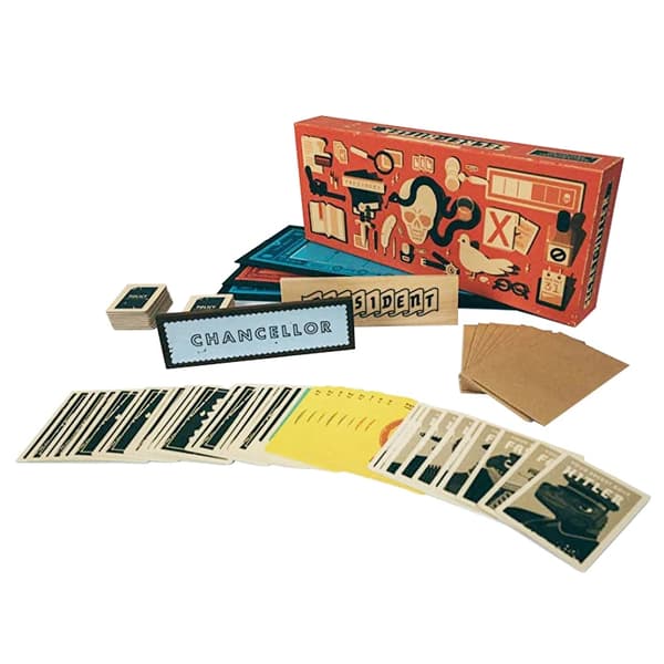 Secret Hitler Brætspil - strategispil Puslespil for 2-8 personer