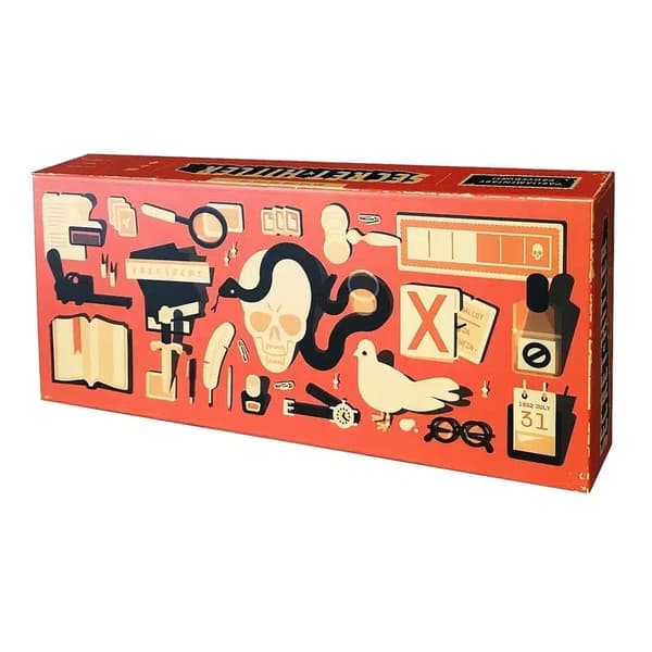 Secret Hitler Brætspil - strategispil Puslespil for 2-8 personer