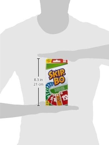 Skip-Bo Games Kortspel – Strategi och Rolig Konkurrens