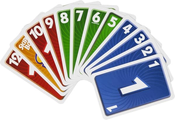 Skip-Bo Games Kortspel – Strategi och Rolig Konkurrens