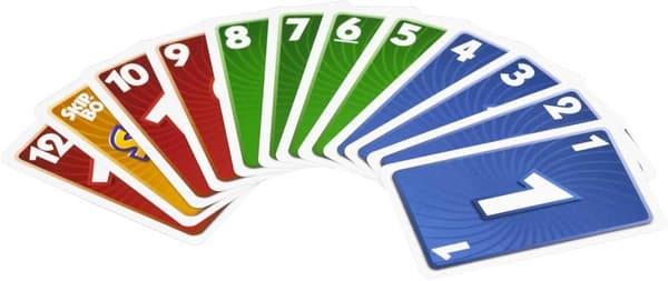Skip-Bo Games Kortspel – Strategi och Rolig Konkurrens