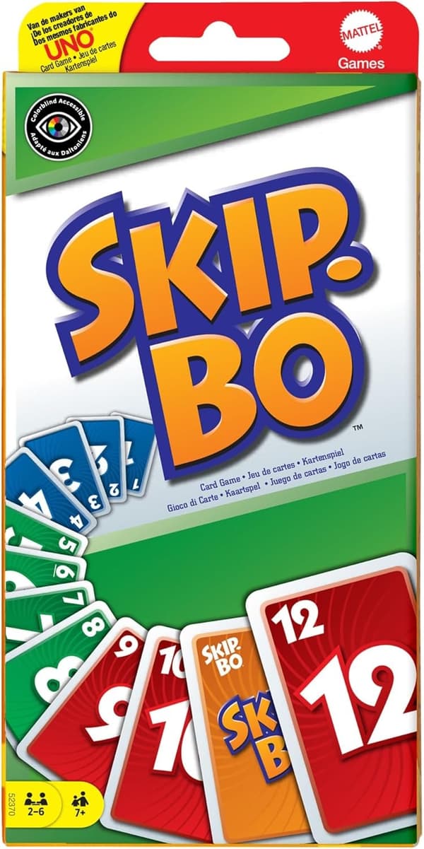 Skip-Bo Games  Kortspel – Strategi och Rolig Konkurrens