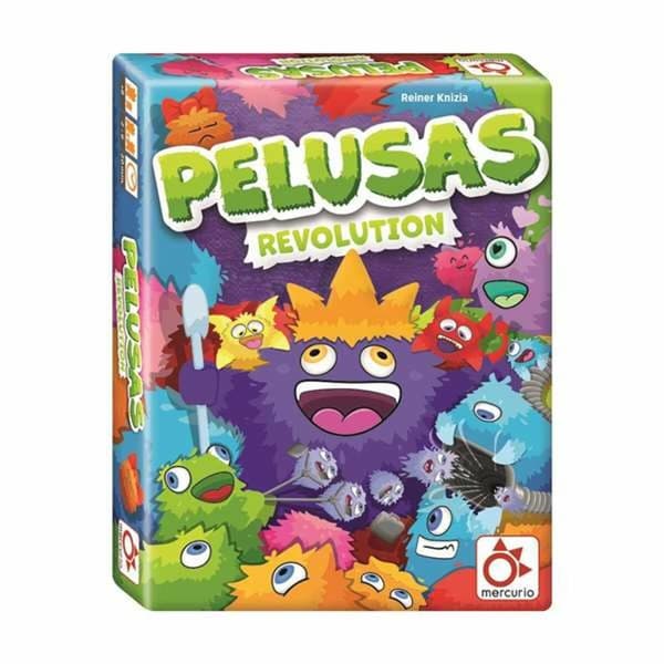 Utbildningsspel Mercurio Pelusas Revolution 9,5 x 12,5 x 2,5 cm