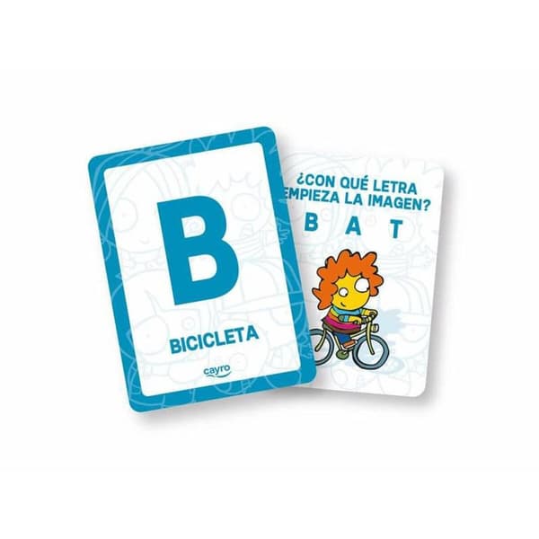 Utbildningsspel Cayro ABECEDARIO