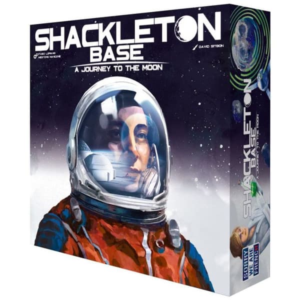 Strategispel Tyvärr är vi French Shackleton Base