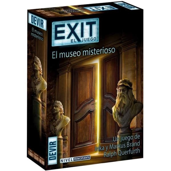 Devir -Exit 10, The Mysterious Museum () - BGEXIT10