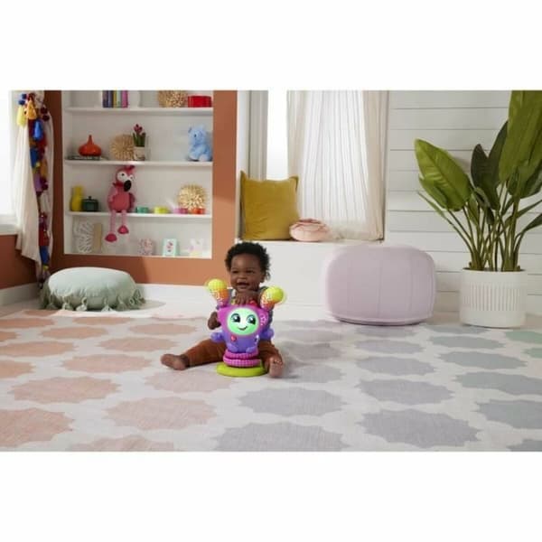 Interaktivt legetøj Fisher Price DJ DANCER (FR)