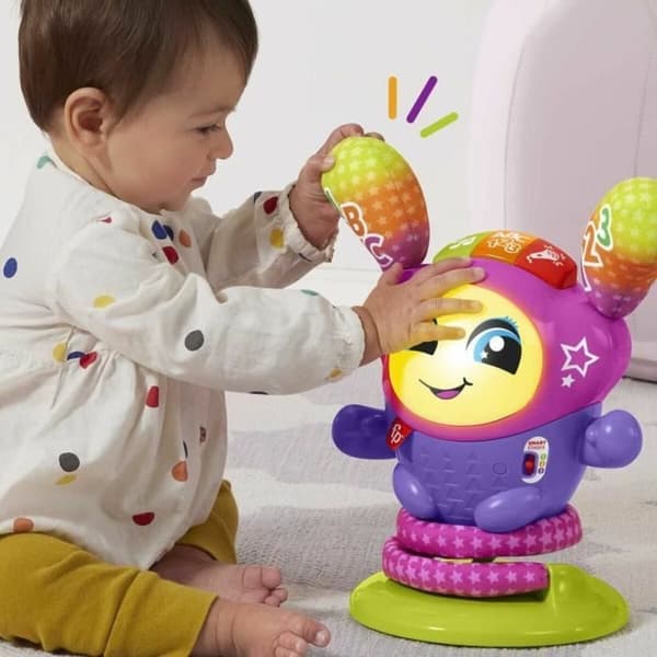 Interaktivt legetøj Fisher Price DJ DANCER (FR)