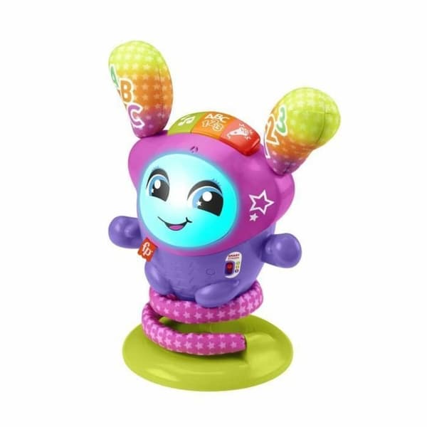 Interaktivt legetøj Fisher Price DJ DANCER (FR)